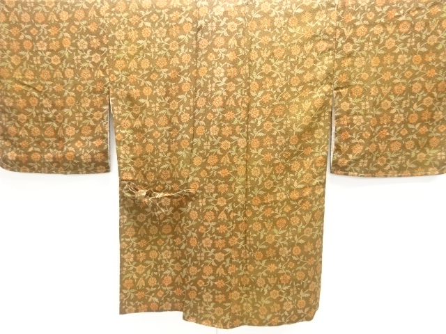 JAPANESE DOCHUGI / UNUSED / FLORAL SARASA